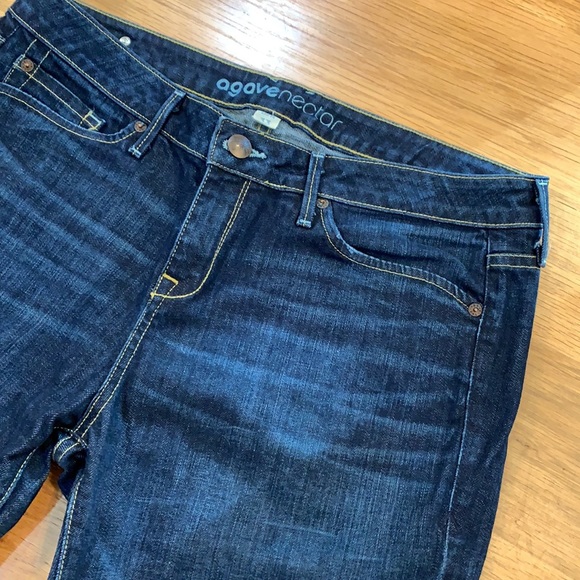 Agave Nectar Size 32-33 Vaquera Midnight Jeans - Picture 4 of 12